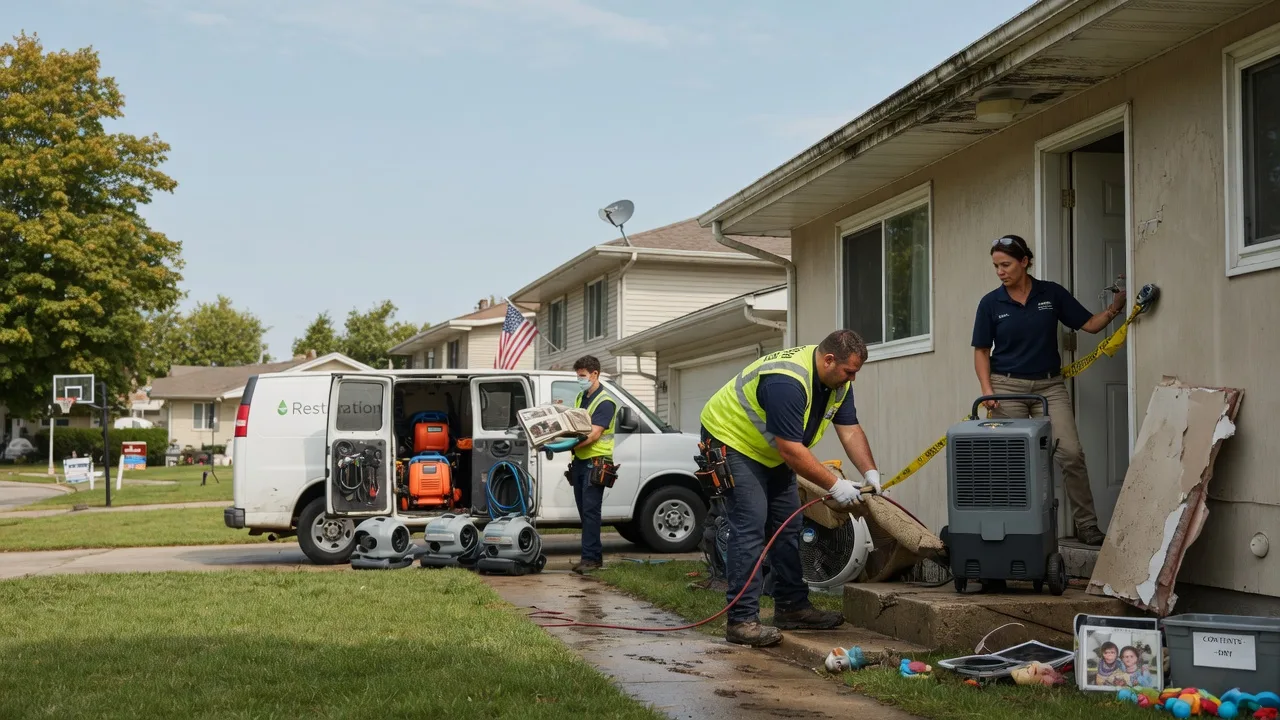 Water Damage Restoration in Derry, NM near me